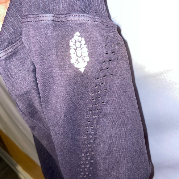 Free People Black Ribbed Tank Jumpsuit - Picture 6 of 7